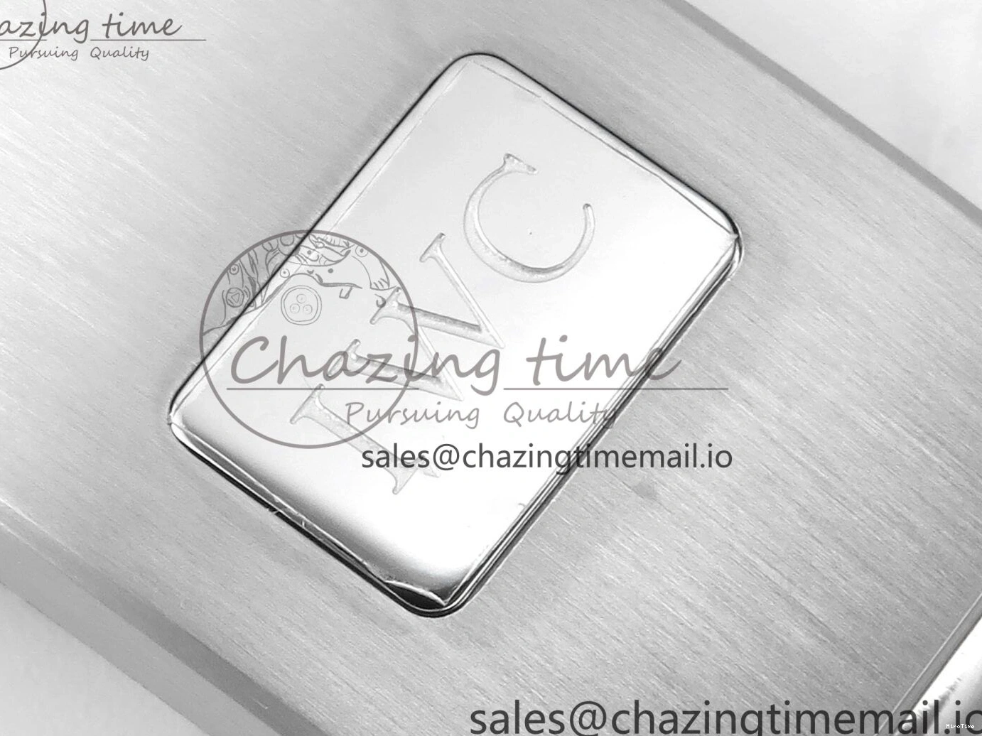 MIROTIME 0312 Portugieser Auto IWC0562B APSF 1:1 Best Edition Gold Dial on SS Bracelet A Reliable 6996